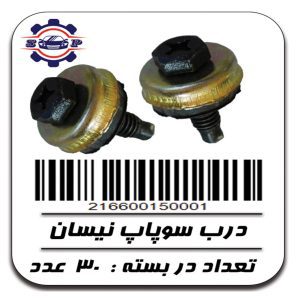 پیچ درب سوپاپ نیسان