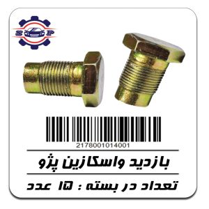 پیچ بازدید واسکازین پژو