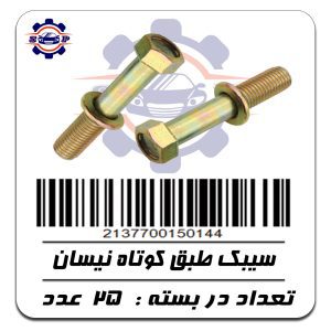پیچ سیبک طبق کوتاه نیسان