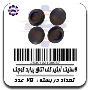 لاستیک آبگیر کف اتاق پراید کوچک