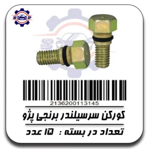 کورکن سر سیلندر برنجی پژو
