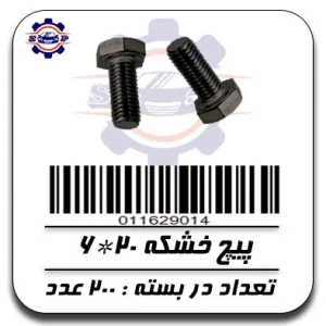 پیچ خشکه 20*6