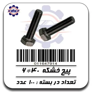 پیچ خشکه 40*6