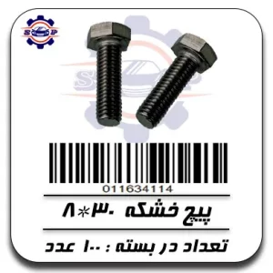 پیچ خشکه 30*8