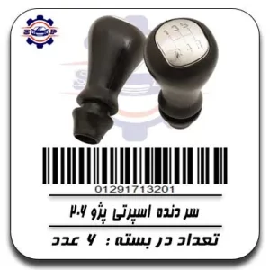 سر دنده اسپرتی پژو 206