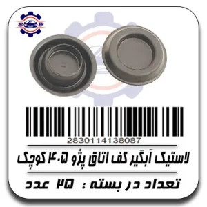 لاستیک آبگیر کف اتاق پژو 405 کوچک