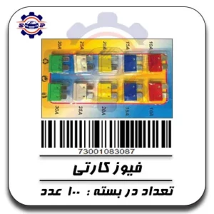 فیوز کارتی